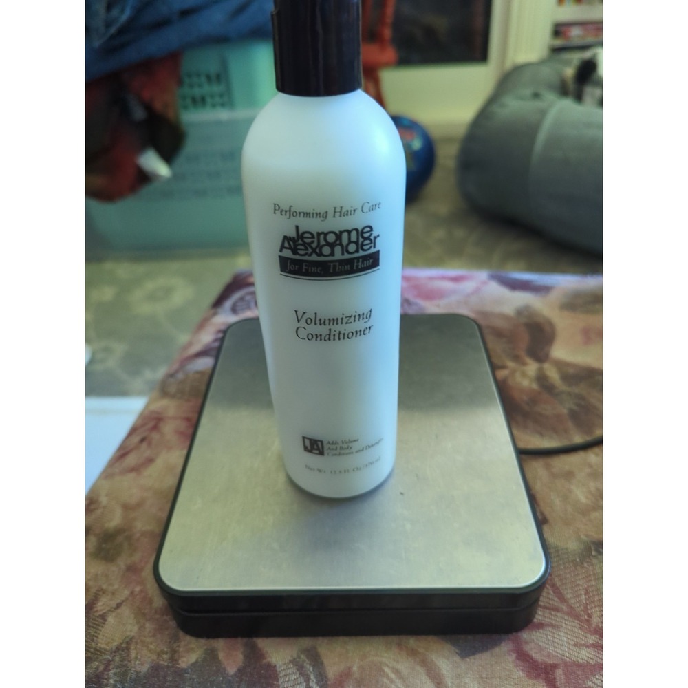 Jerome Alexander Volumizing Shampoo For Fine, Thin Hair Adds Volume & Body
